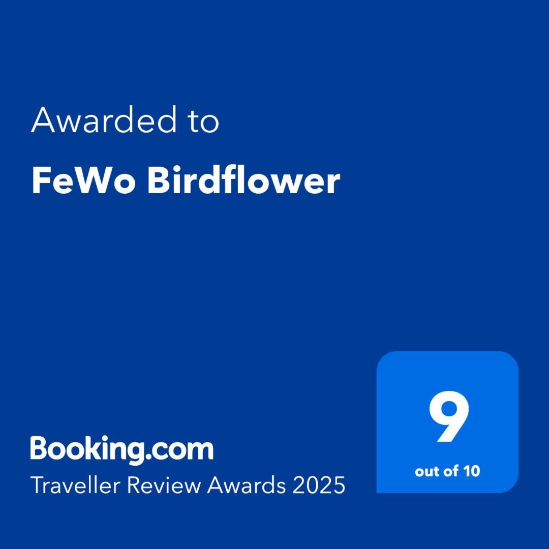 Fewo Birdflower Bensheim Dış mekan fotoğraf